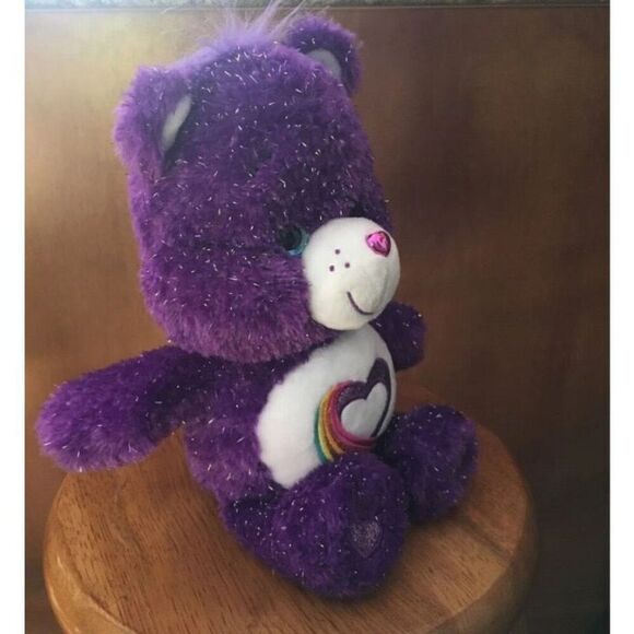 35th Anniversary Rainbow Care Bear Plush - Picture 9 of 12